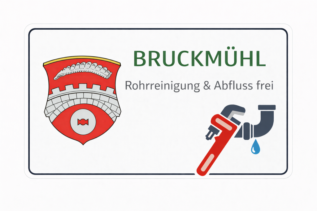 Abflussreinigung und Rohrreinigung Bruckmühl