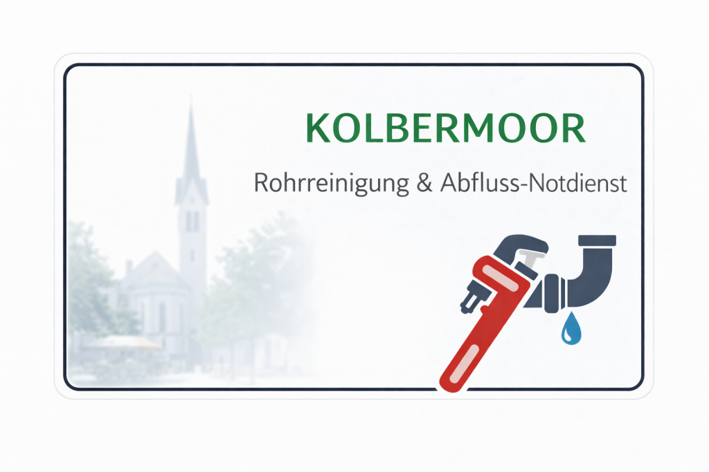 Abfluss- und Rohrreinigung Kolbermoor
