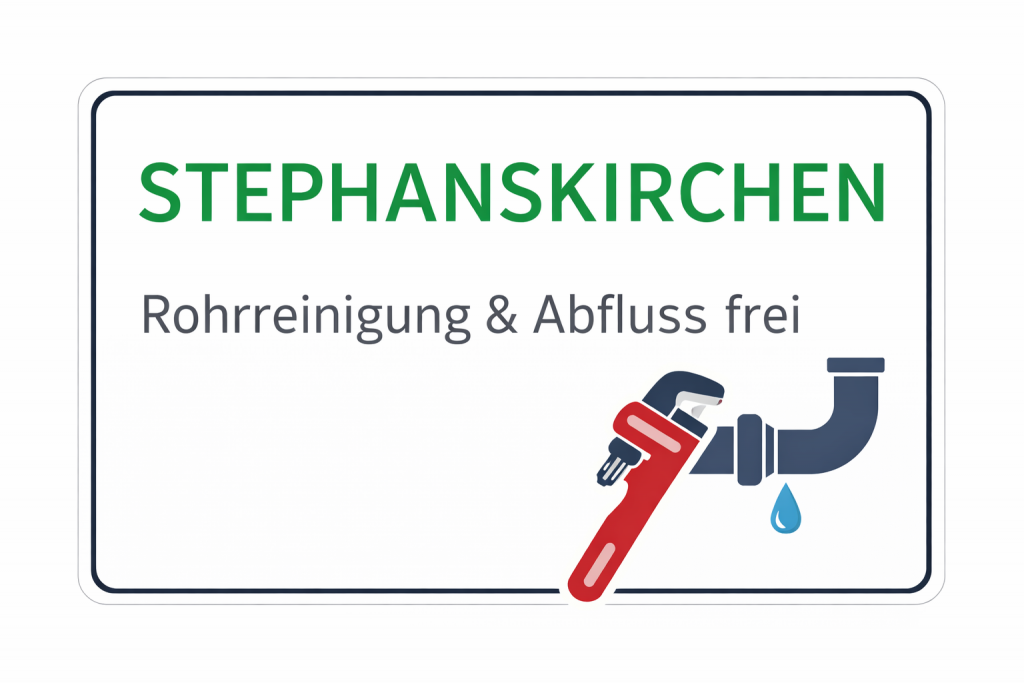 Rohrreinigung Abflussreinigung Stephanskirchen